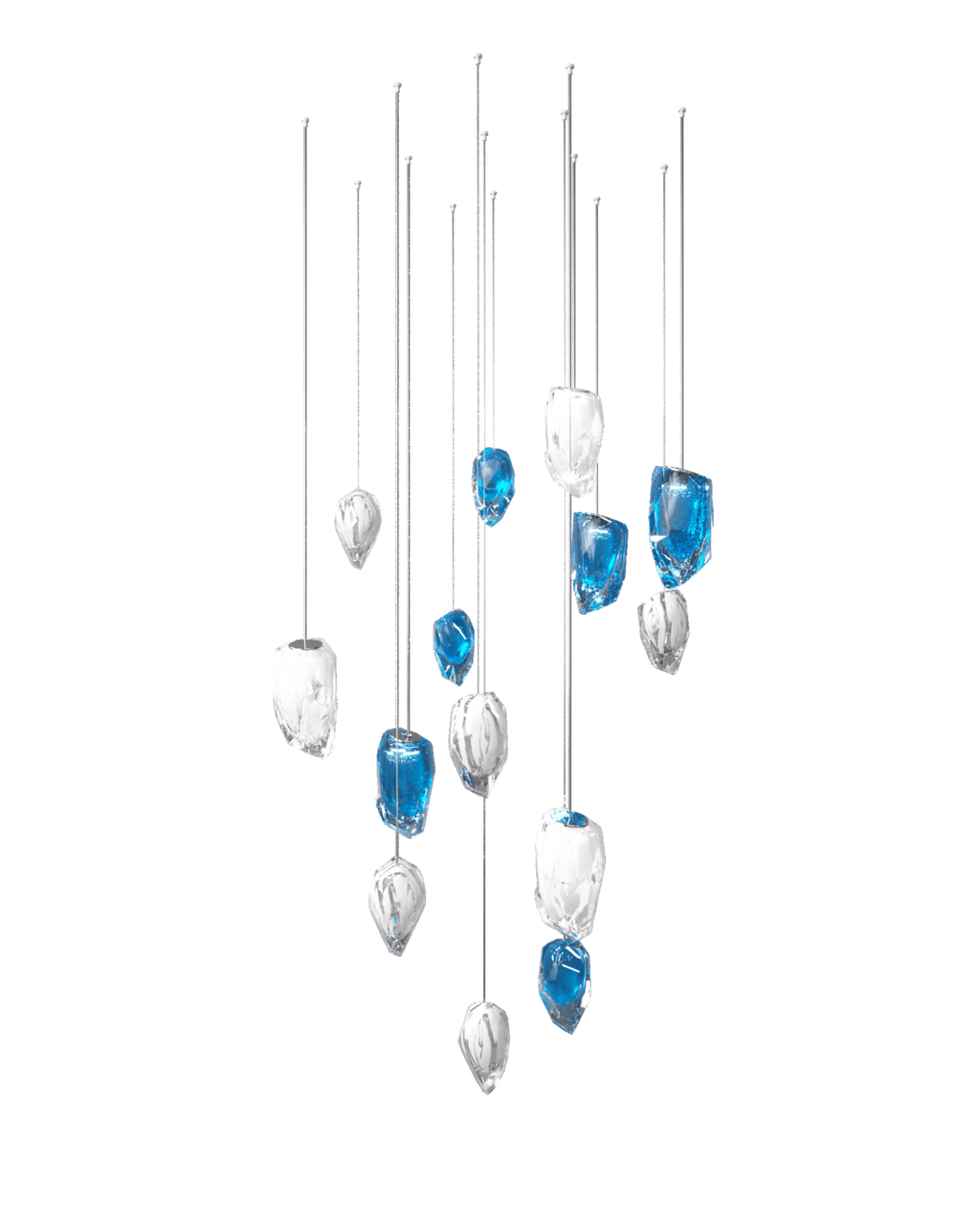 Glacier Customize Chandelier