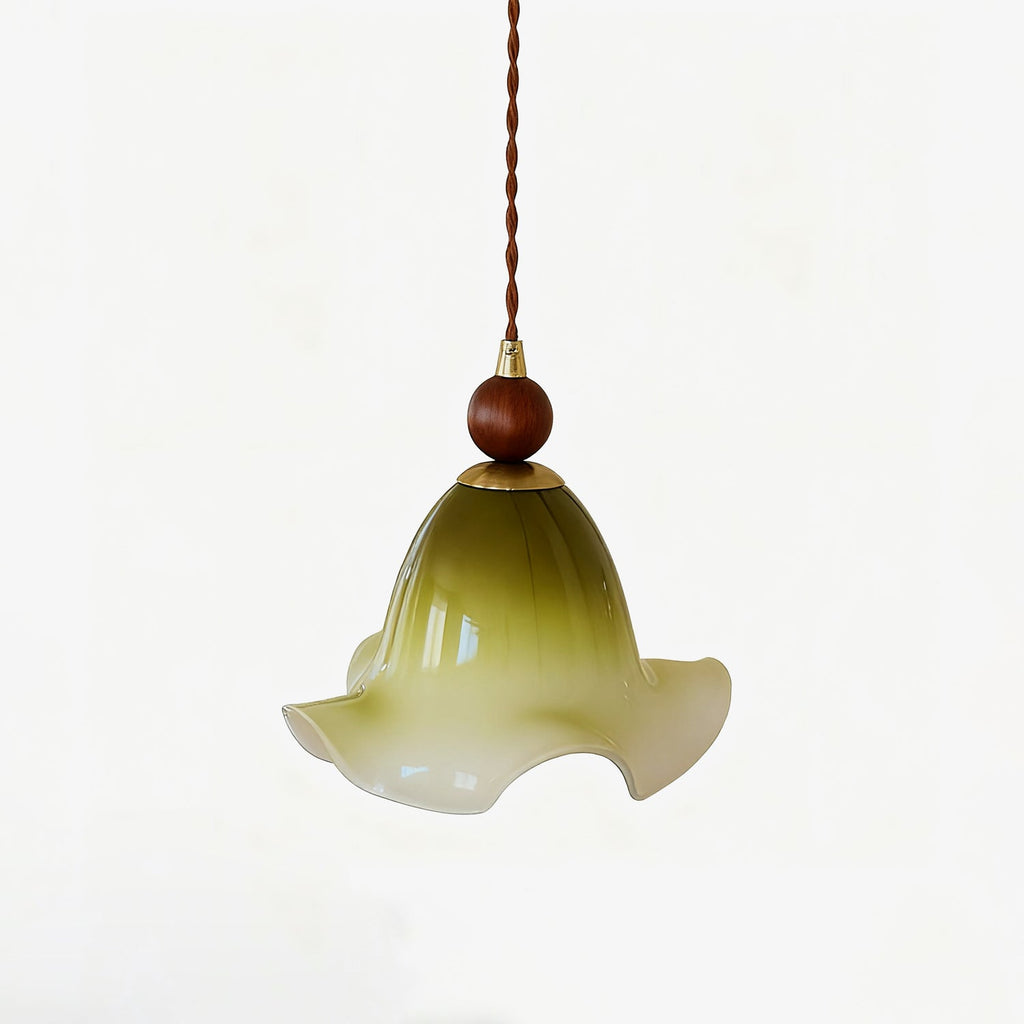 Gradient Petal Pendant Lamp