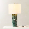 Green Marble Table Lamp