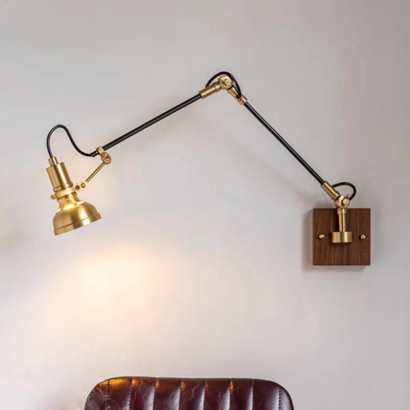 Karr Swing Arm Wall Lamp