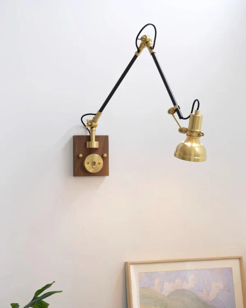 Karr Swing Arm Wall Lamp