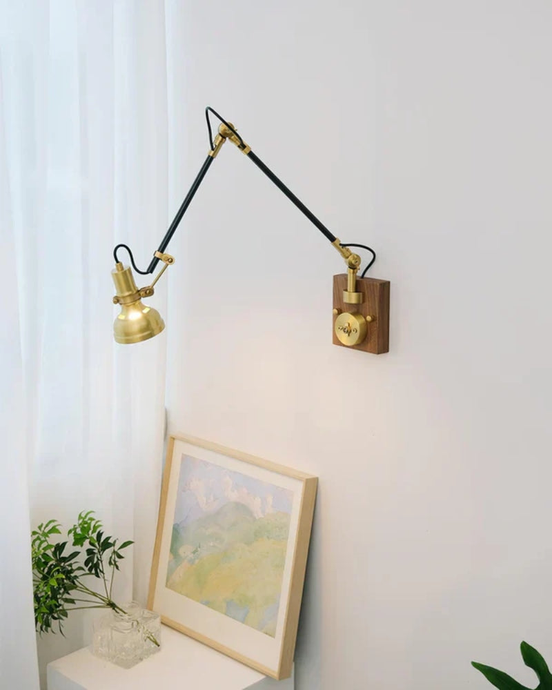 Karr Swing Arm Wall Lamp