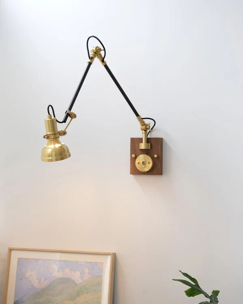 Karr Swing Arm Wall Lamp