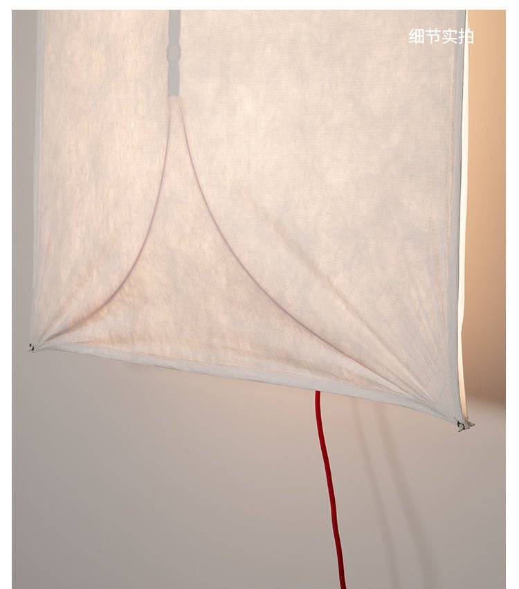 Kite Shaped Paper Ceiling Lamp