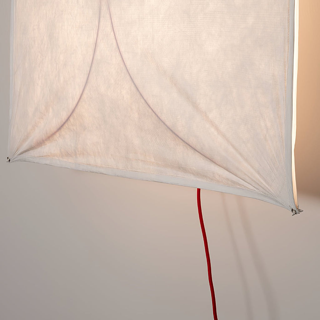 Kite Shaped Paper Ceiling Lamp