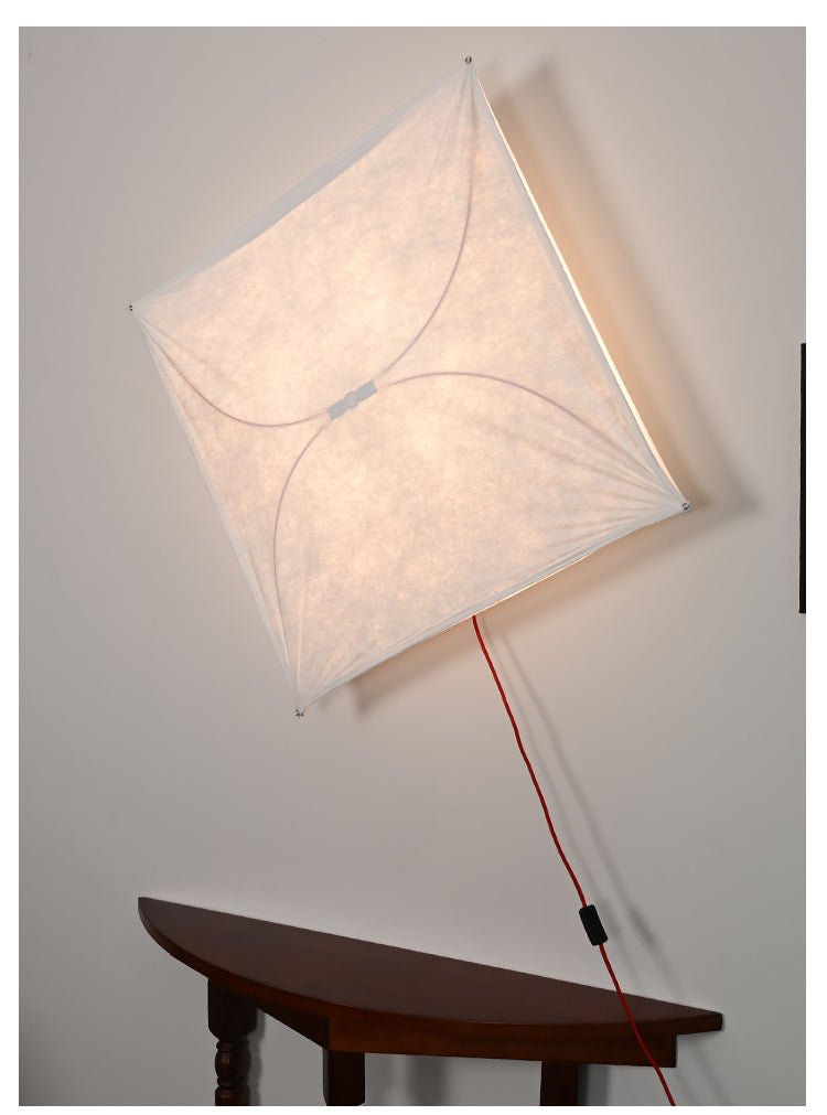 Kite Shaped Paper Ceiling Lamp