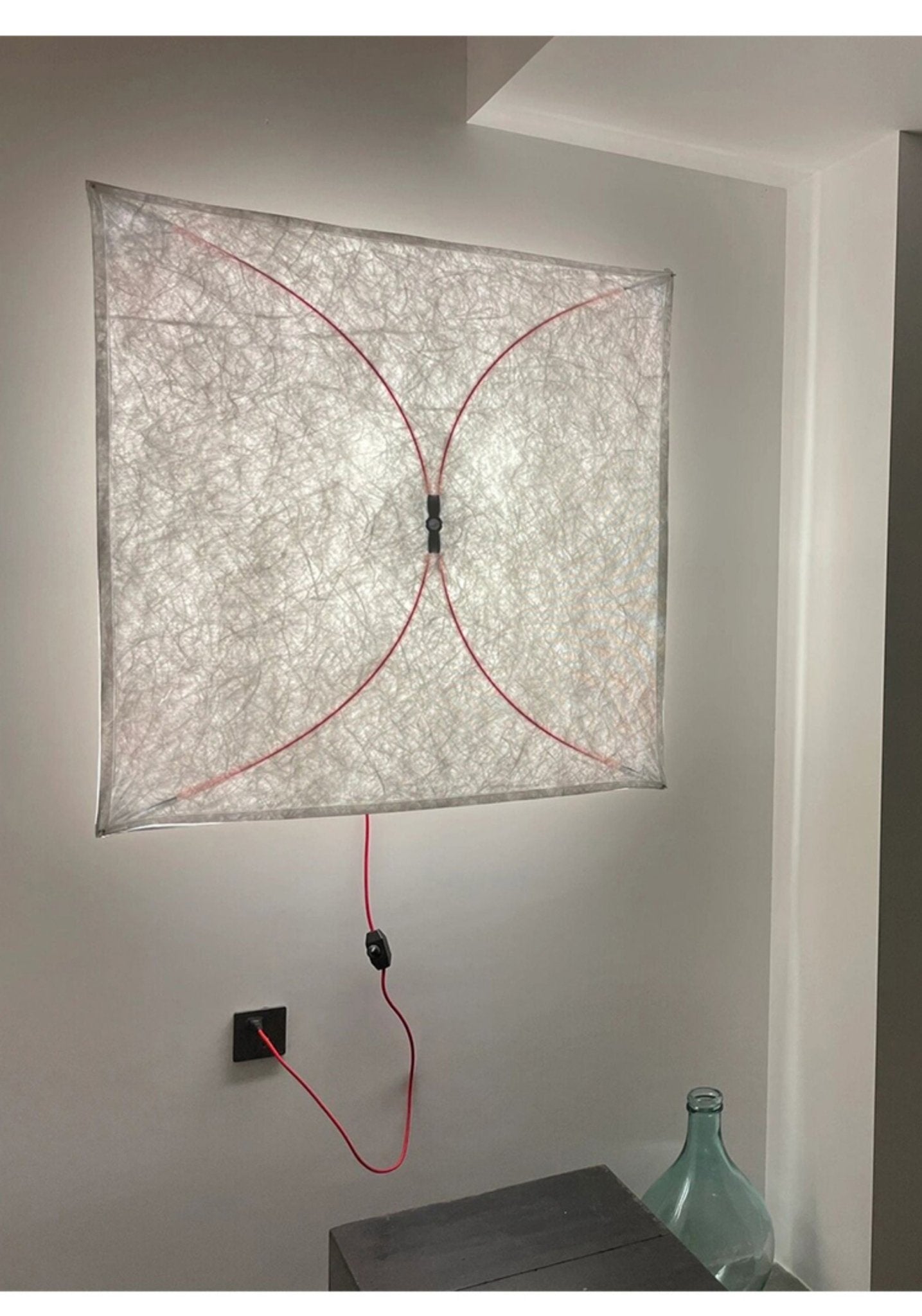 Kite Shaped Paper Ceiling Lamp