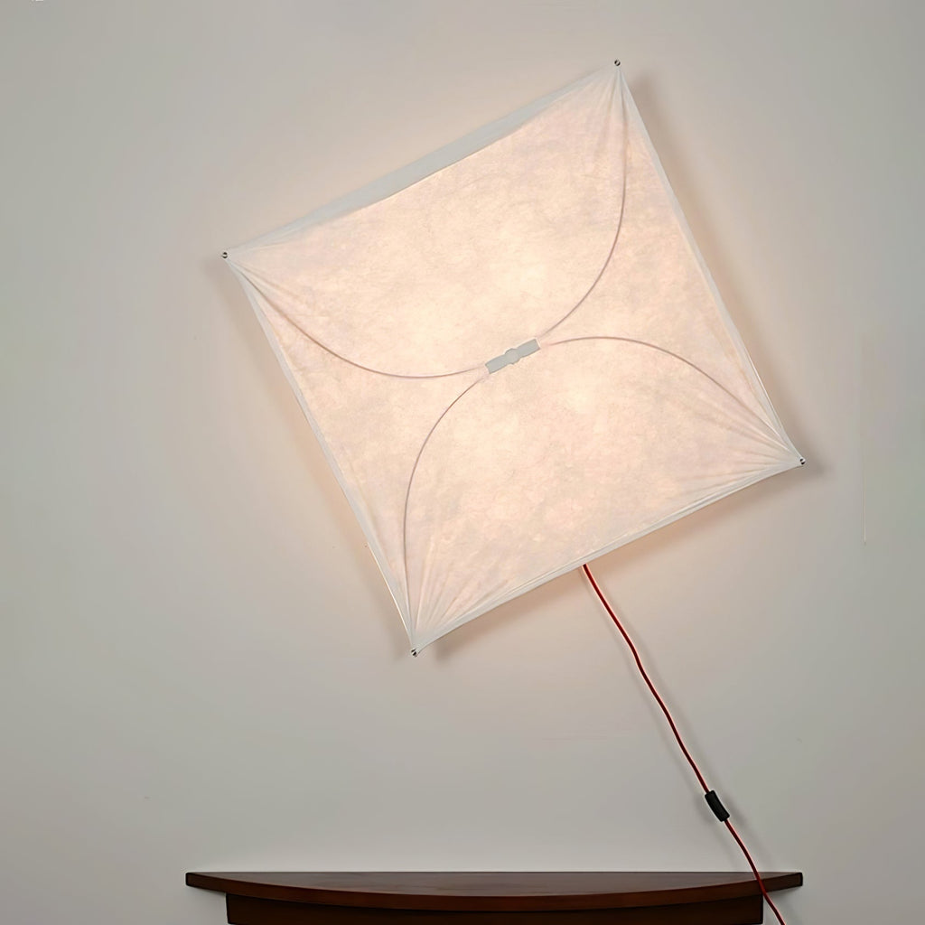 Kite Shaped Paper Ceiling Lamp