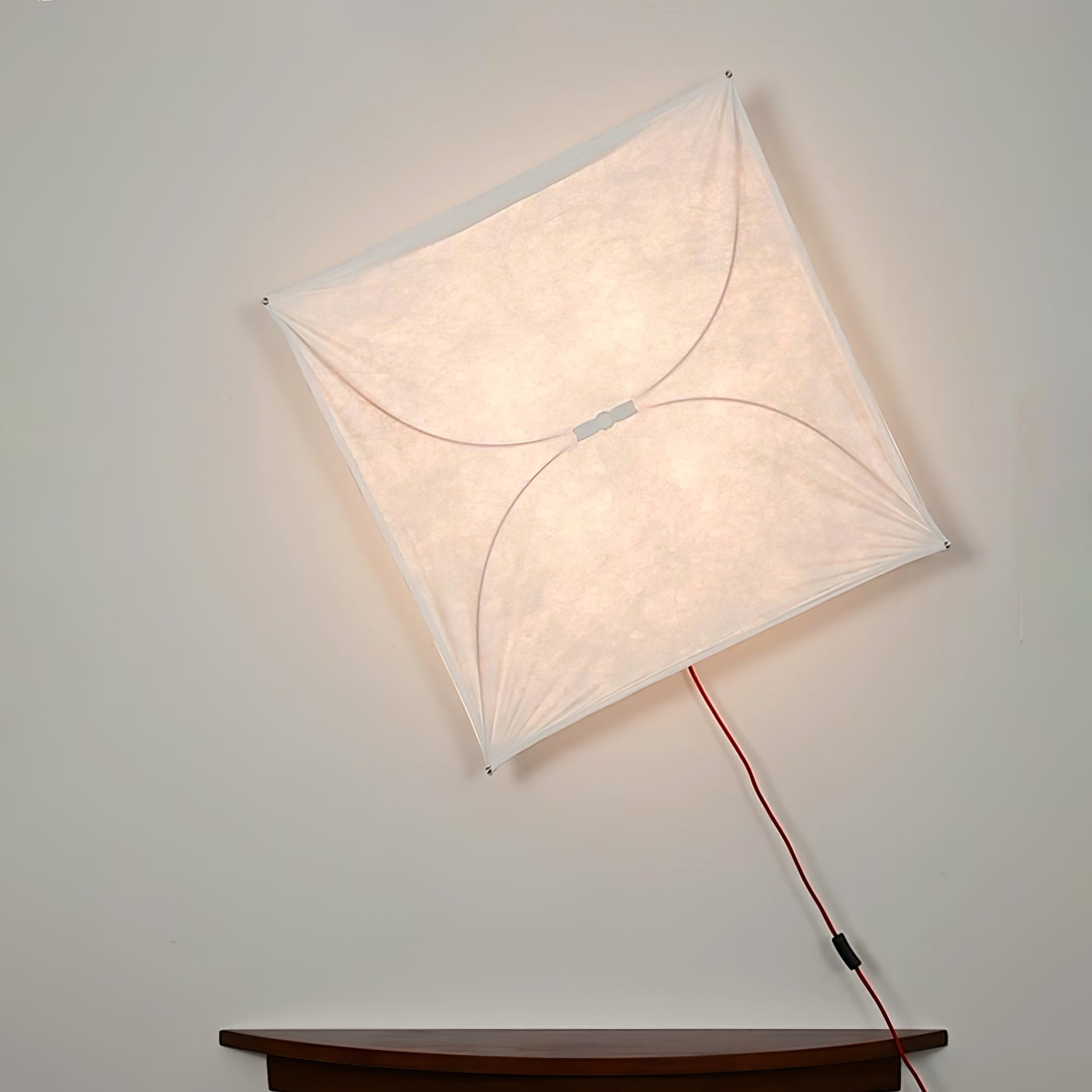 Kite Shaped Paper Ceiling Lamp