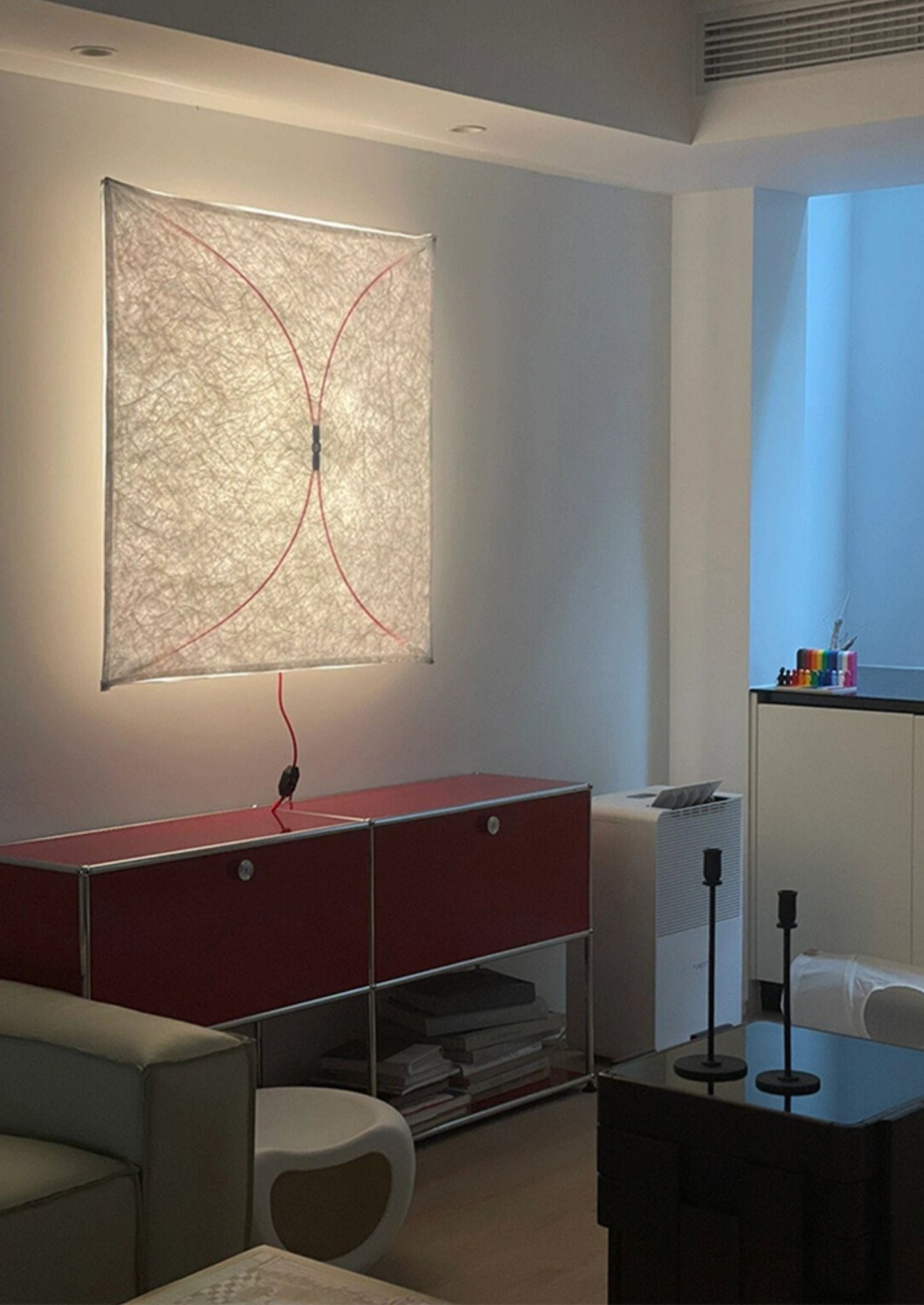 Kite Shaped Paper Ceiling Lamp