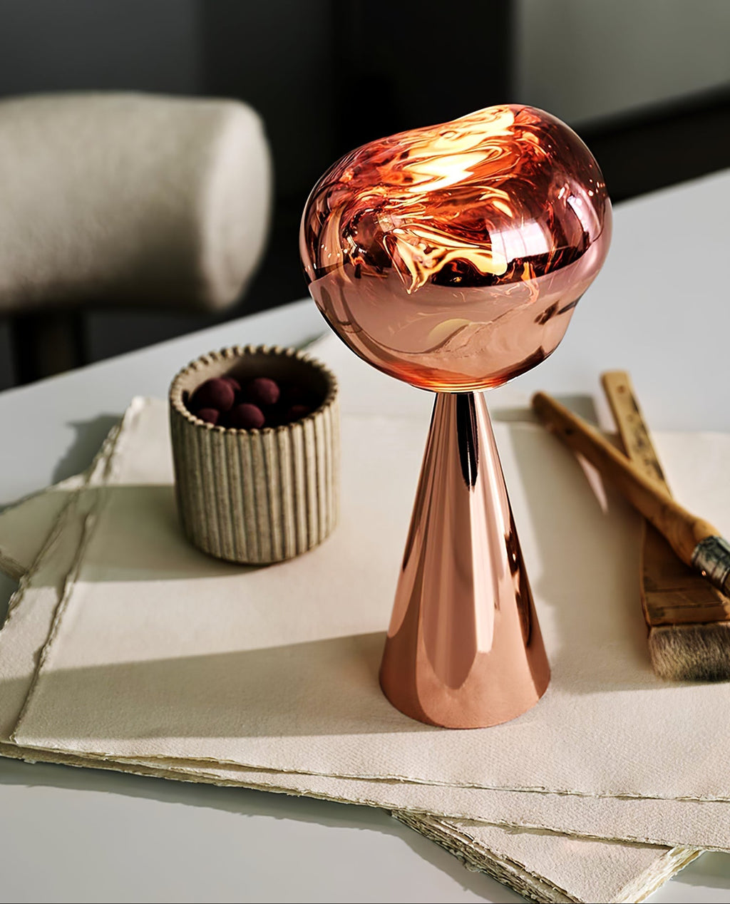 Lava Rechargeable Table Lamp