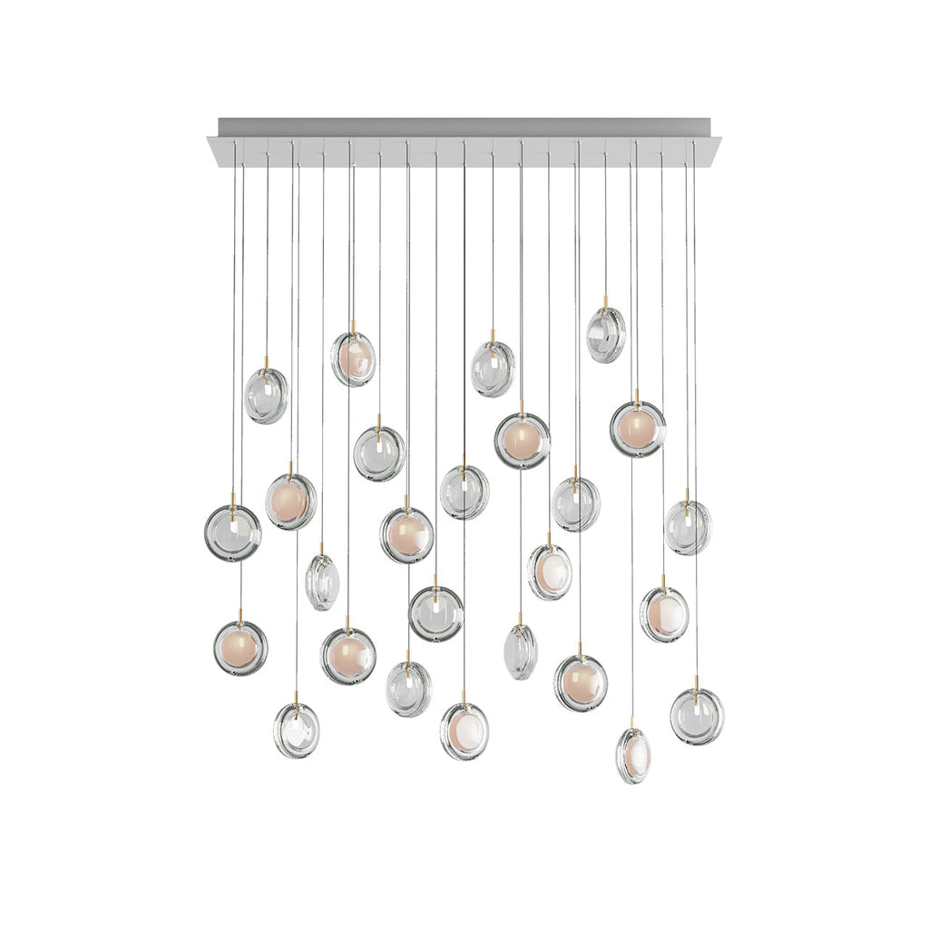 Lens Round Chandelier