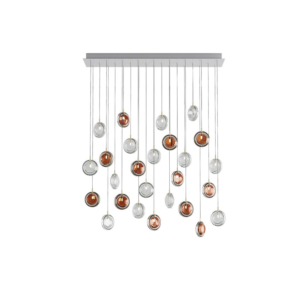 Lens Round Chandelier