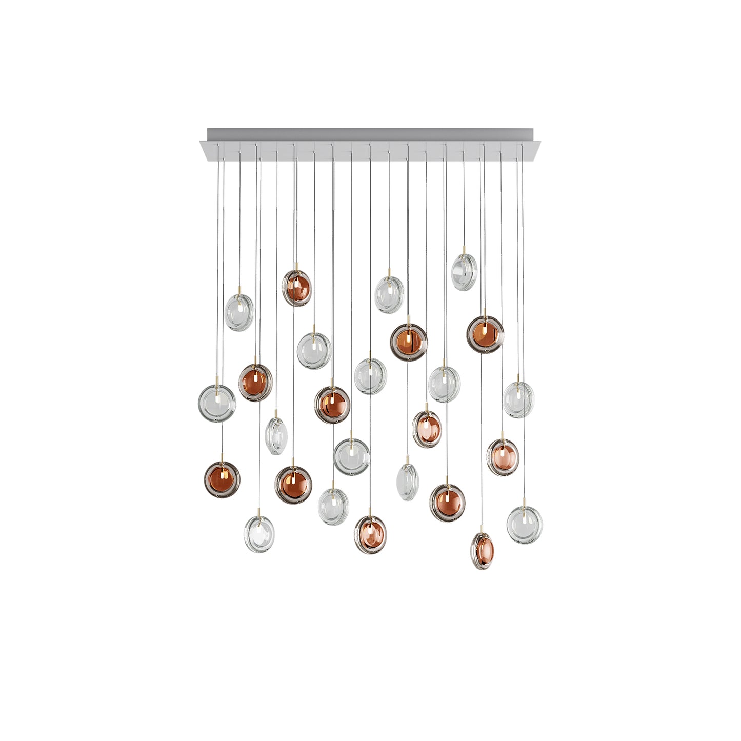 Lens Round Chandelier