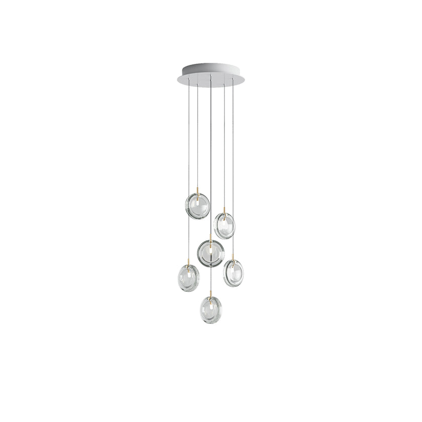 Lens Round Chandelier