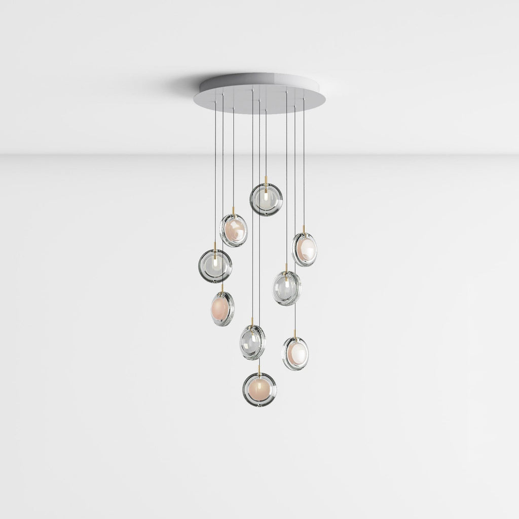 Lens Round Chandelier