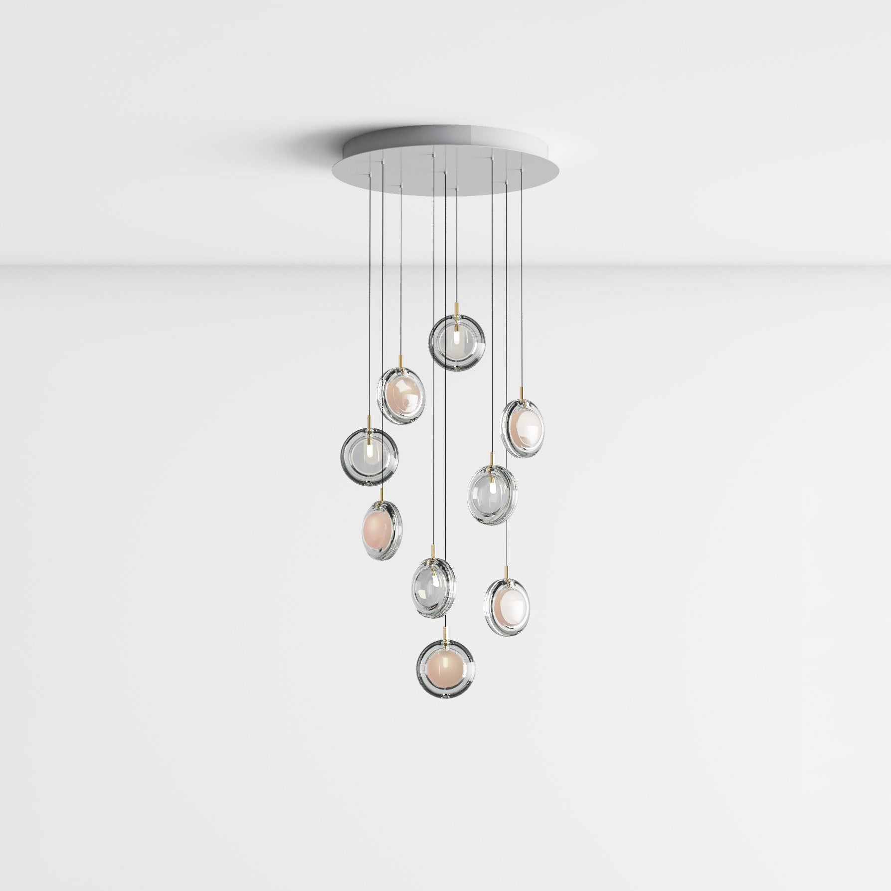 Lens Round Chandelier
