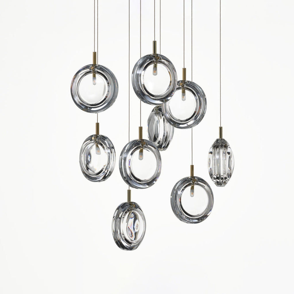 Lens Round Chandelier