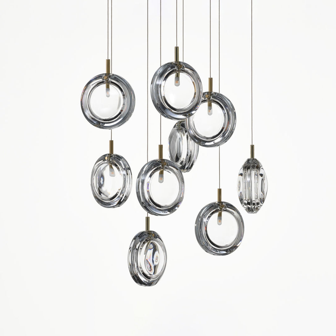 Lens Round Chandelier