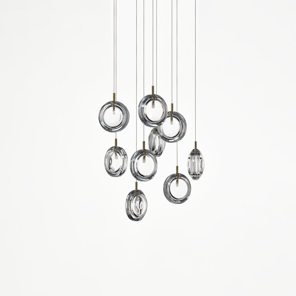 Lens Round Chandelier