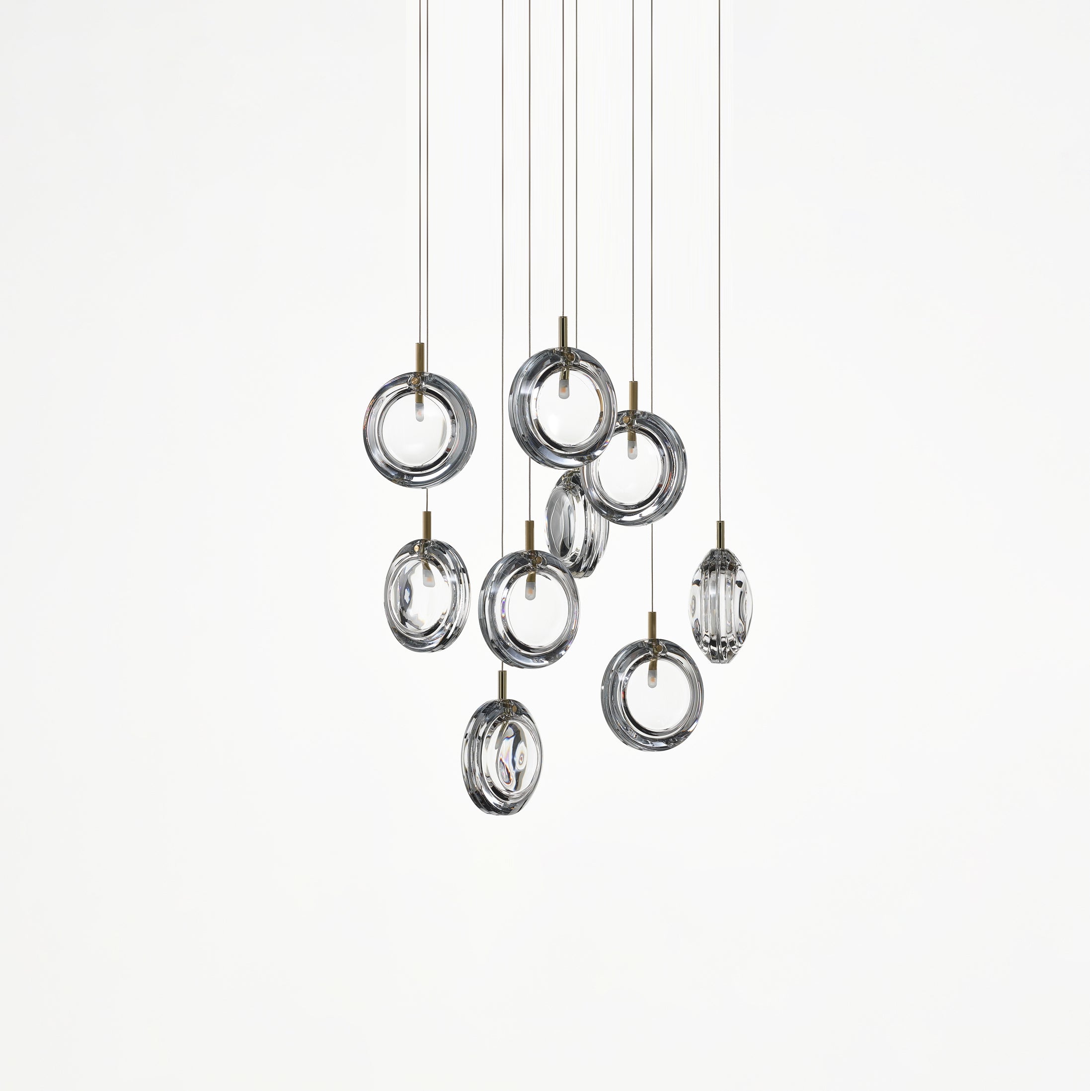 Lens Round Chandelier