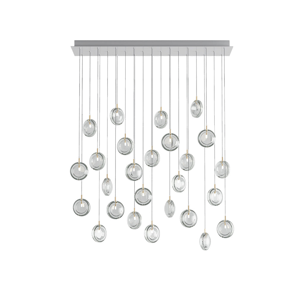 Lens Round Chandelier