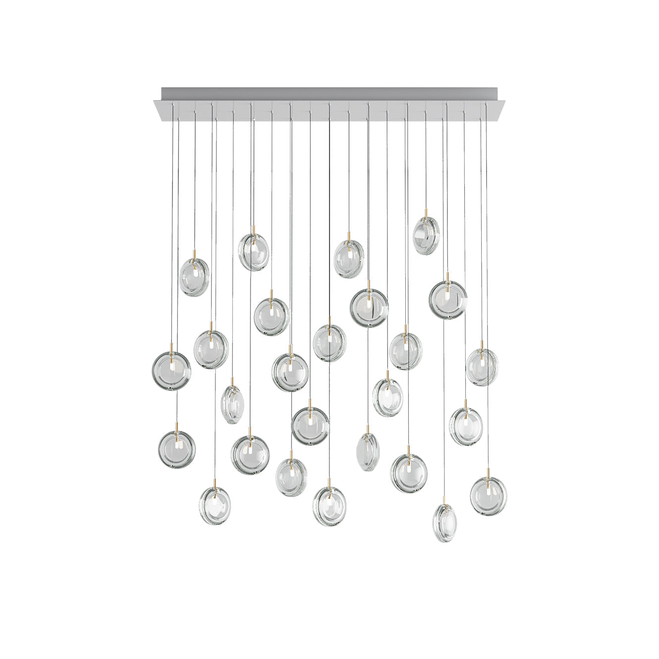 Lens Round Chandelier