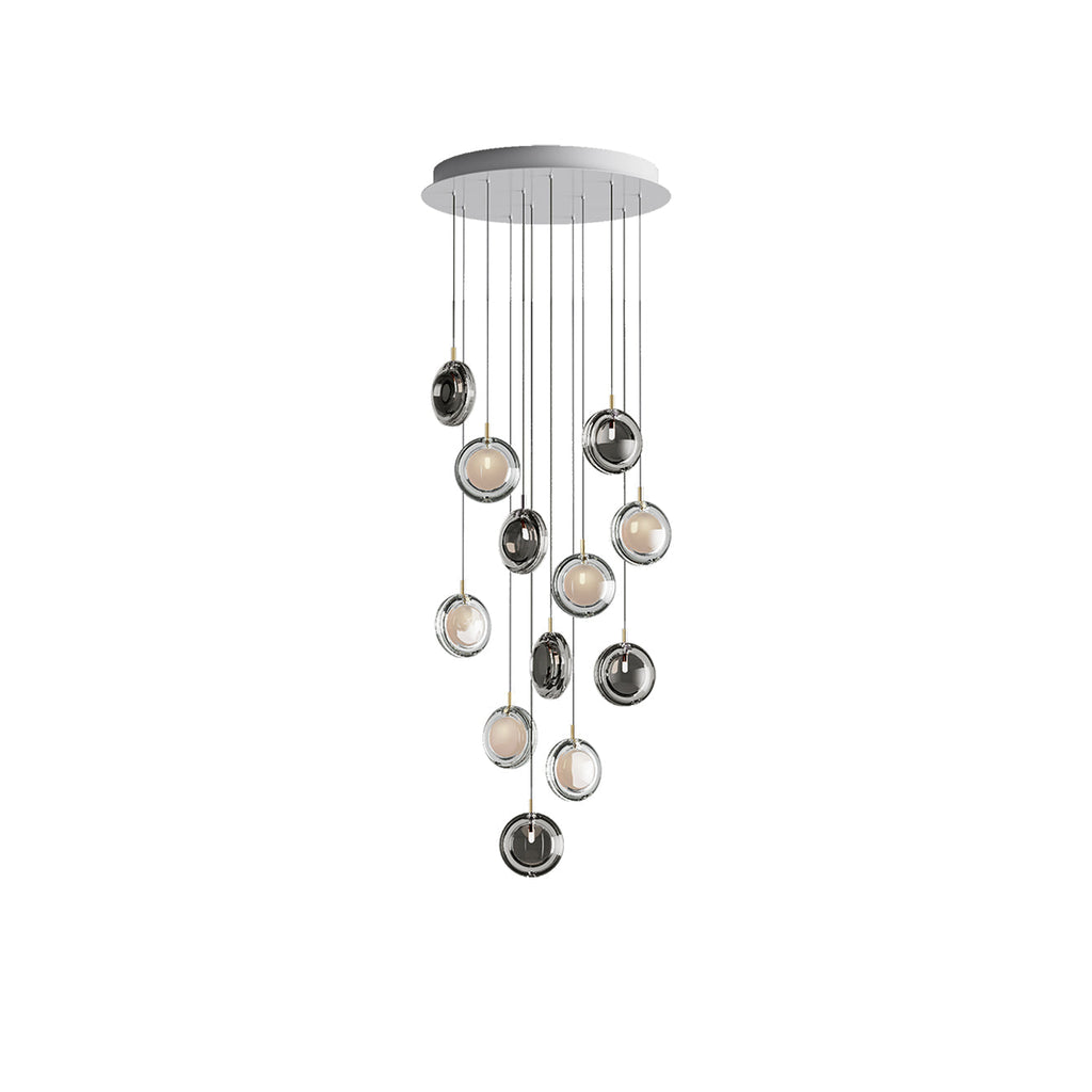 Lens Round Chandelier