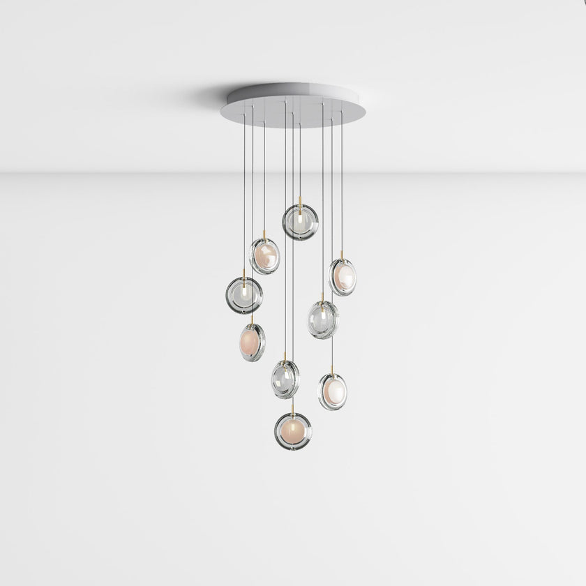 Lens Round Chandelier