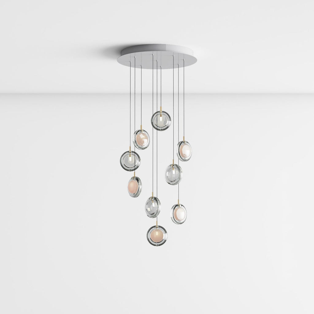 Lens Round Chandelier