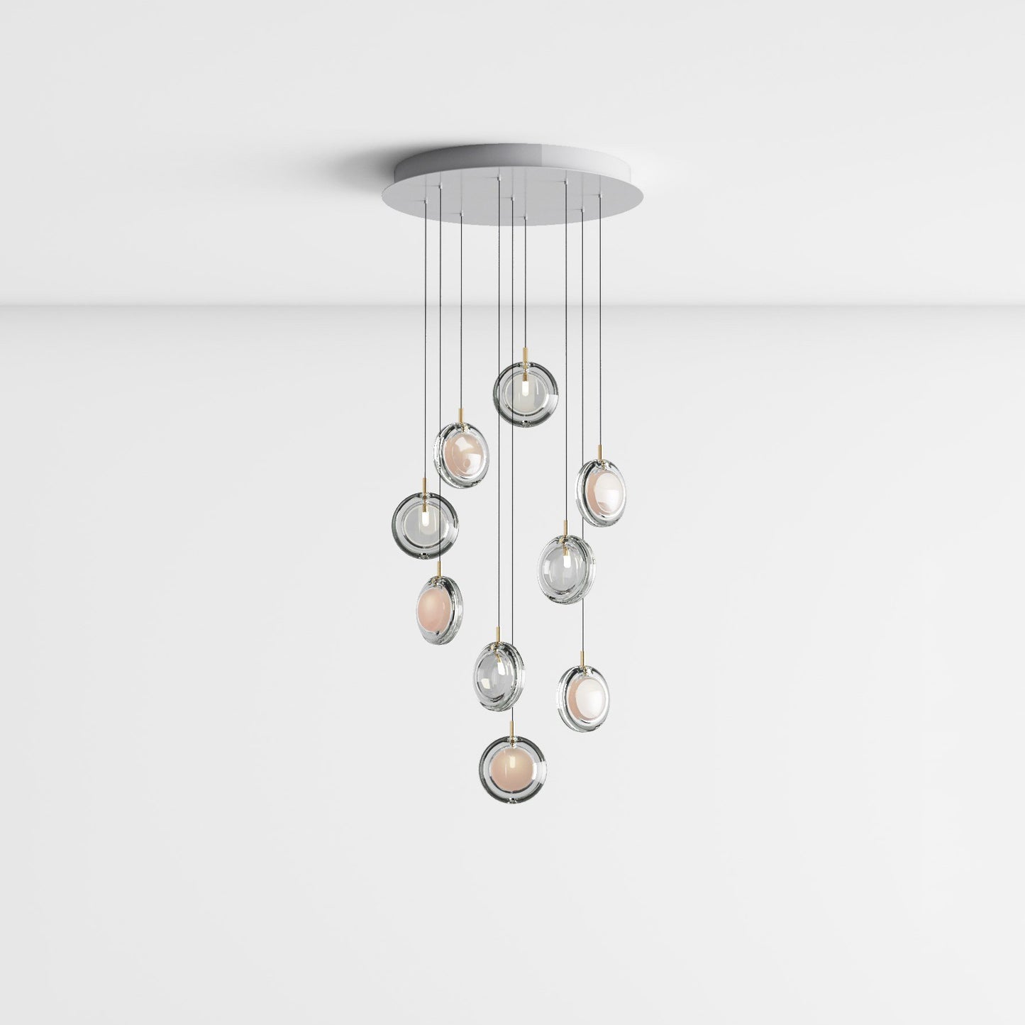 Lens Round Chandelier
