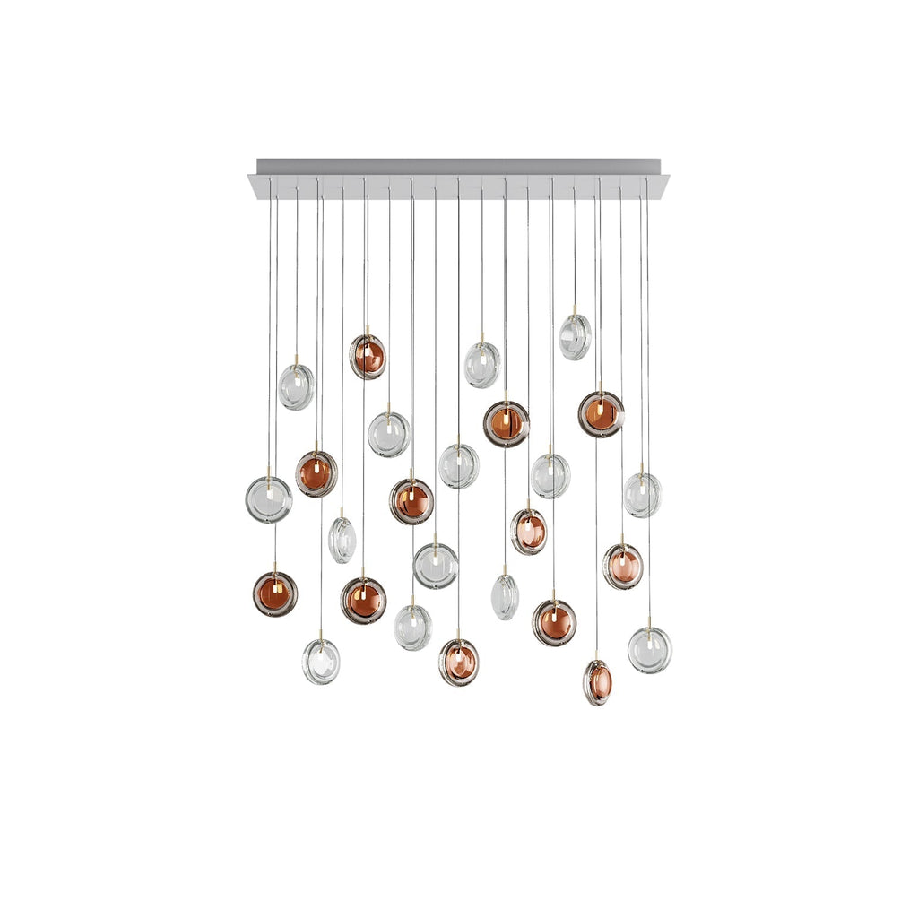 Lens Round Chandelier