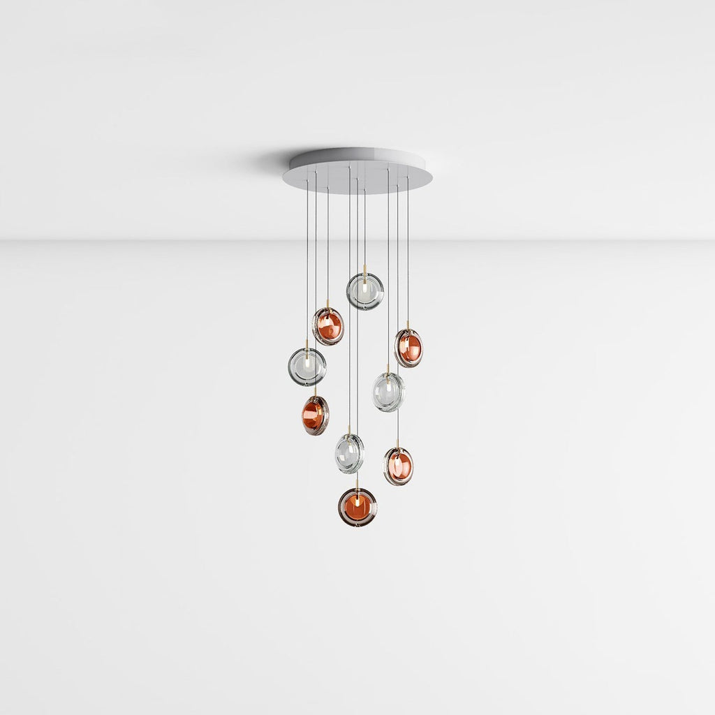 Lens Round Chandelier