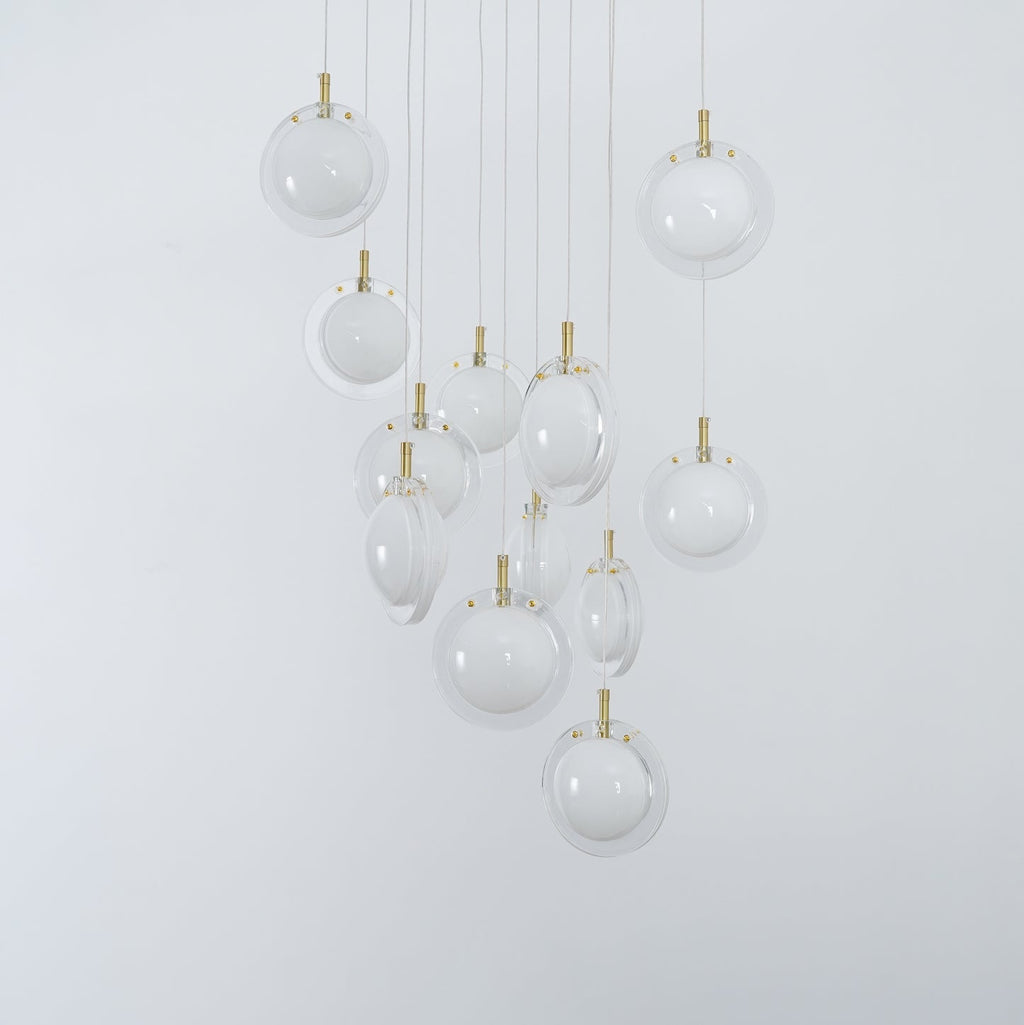 Lens Round Chandelier
