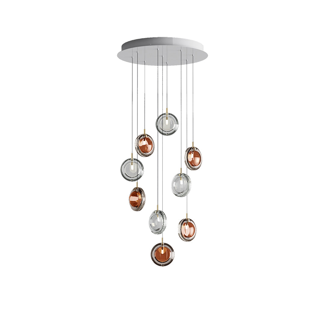 Lens Round Chandelier