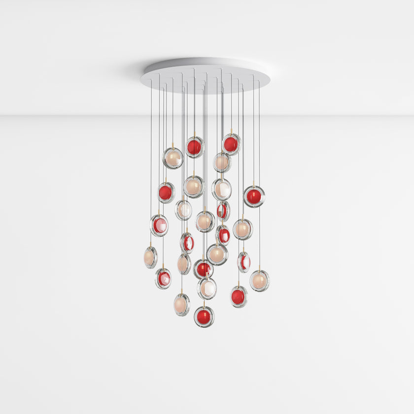 Lens Round Chandelier
