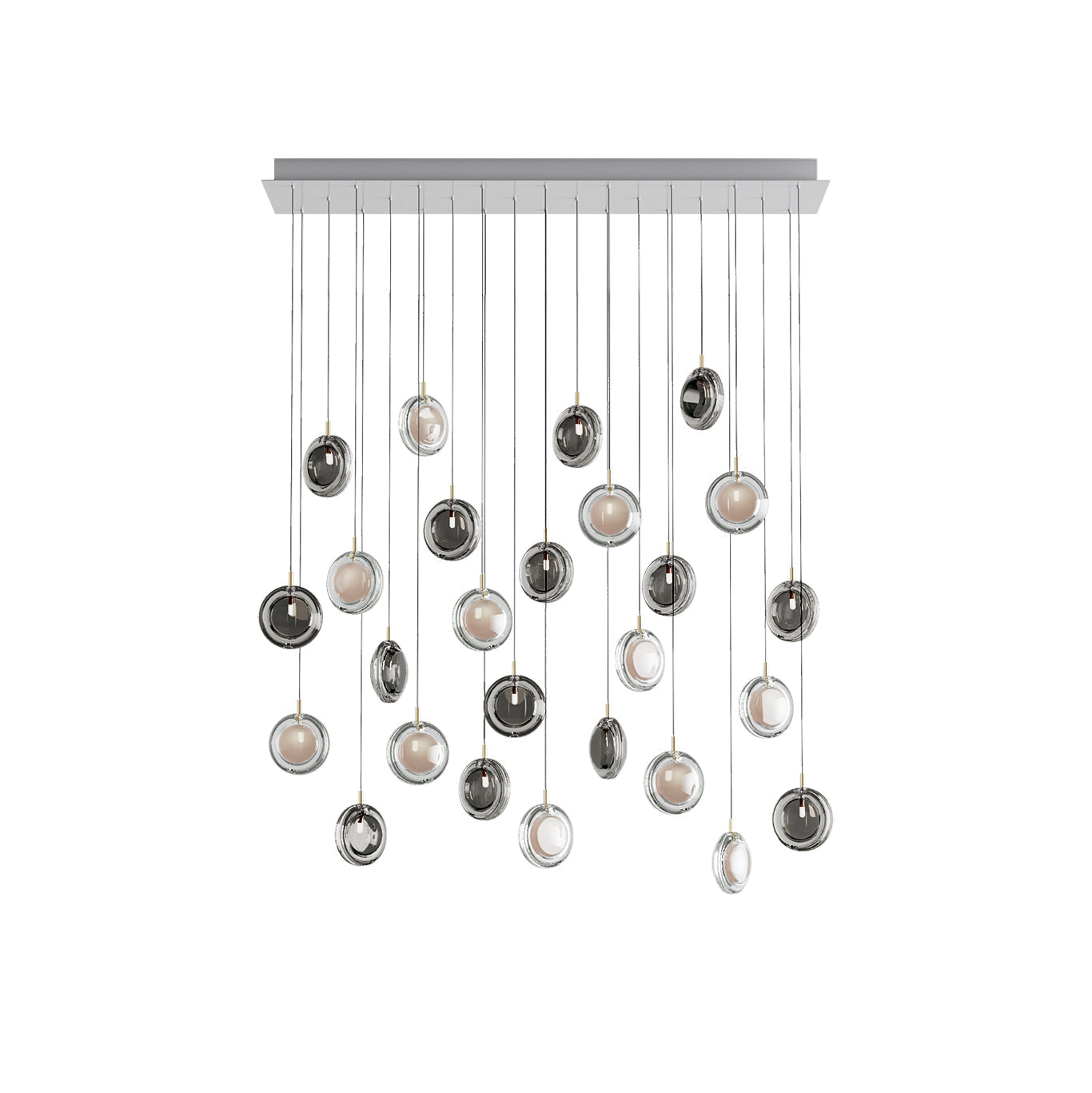 Lens Round Chandelier