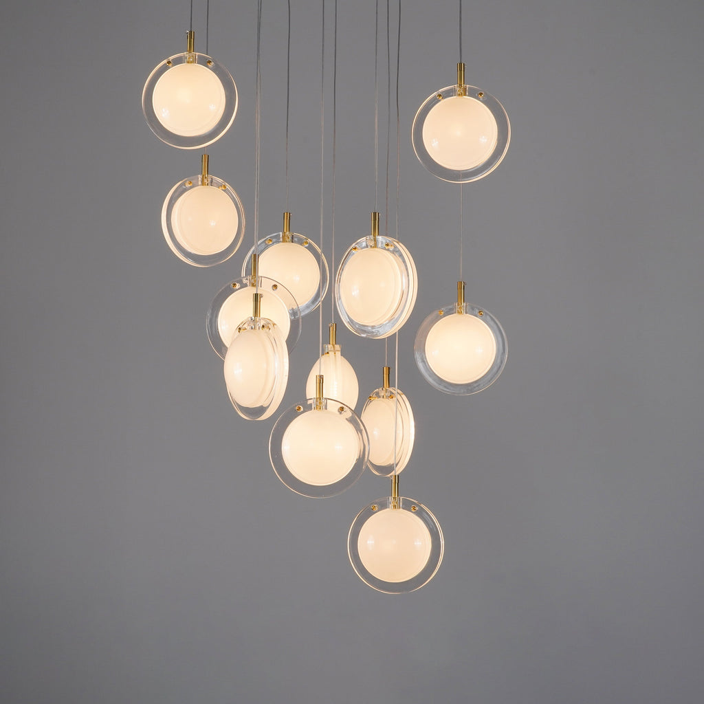 Lens Round Chandelier