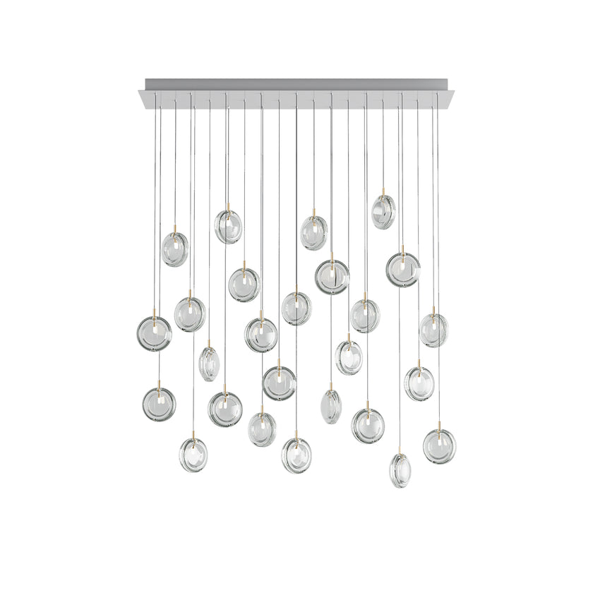 Lens Round Chandelier
