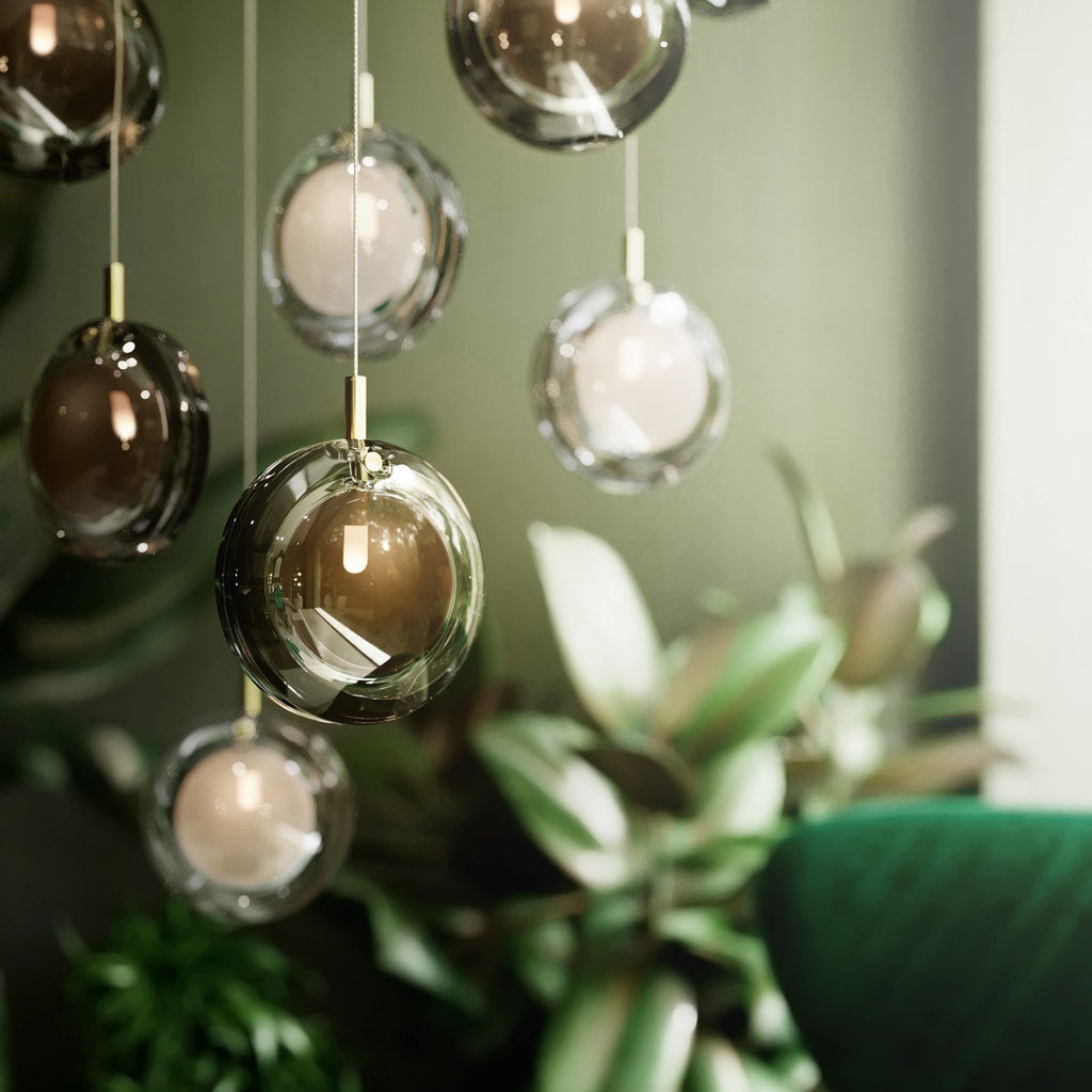 Lens Round Chandelier