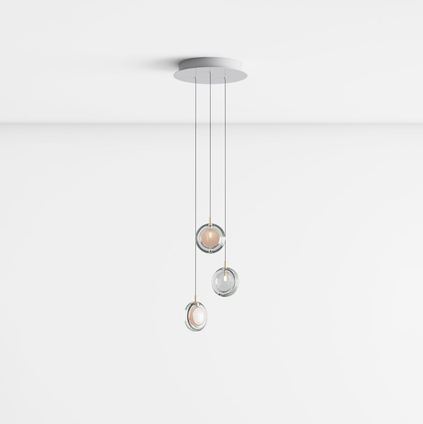 Lens Round Chandelier