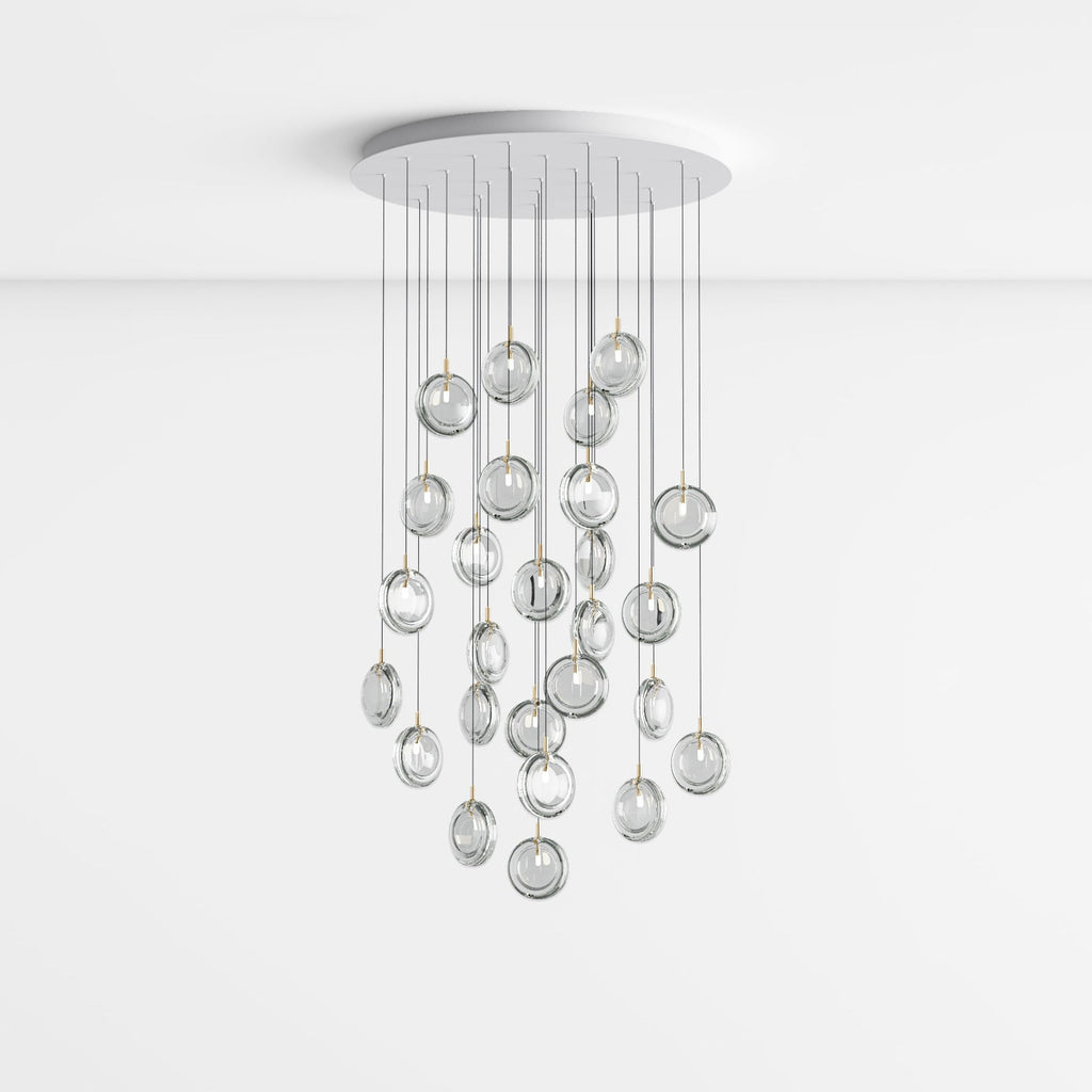 Lens Round Chandelier
