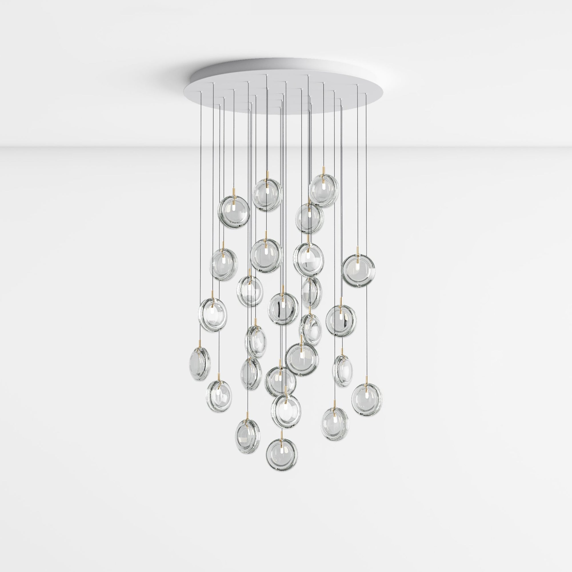 Lens Round Chandelier