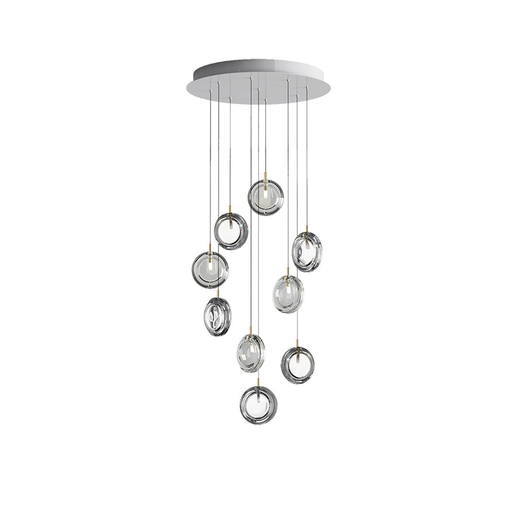 Lens Round Chandelier
