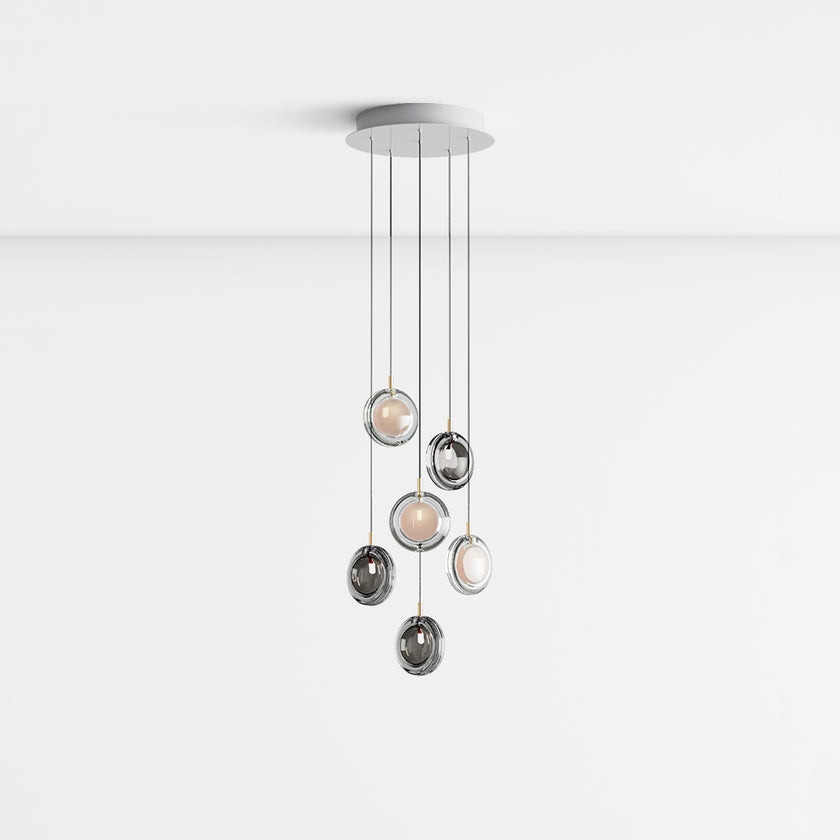 Lens Round Chandelier