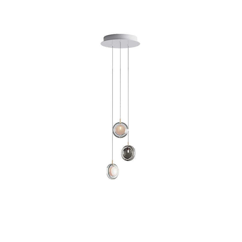 Lens Round Chandelier