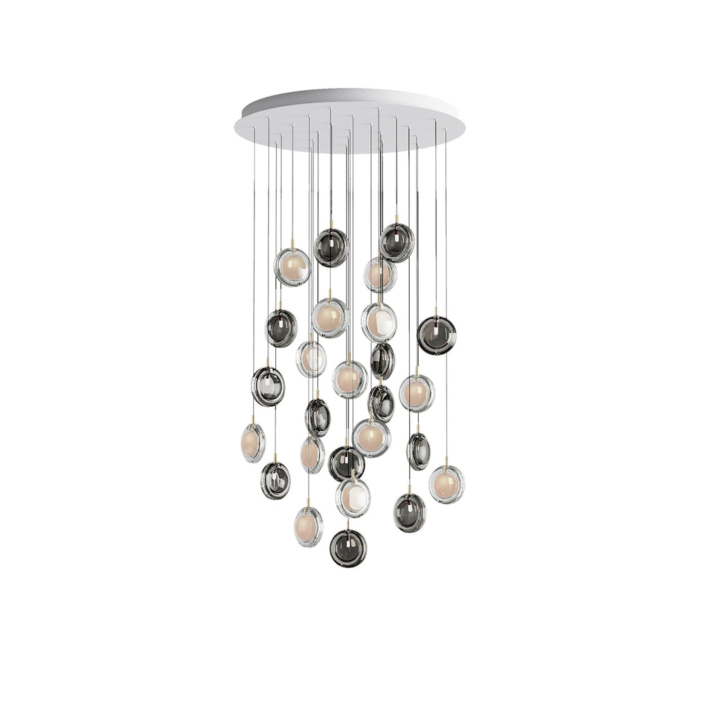 Lens Round Chandelier