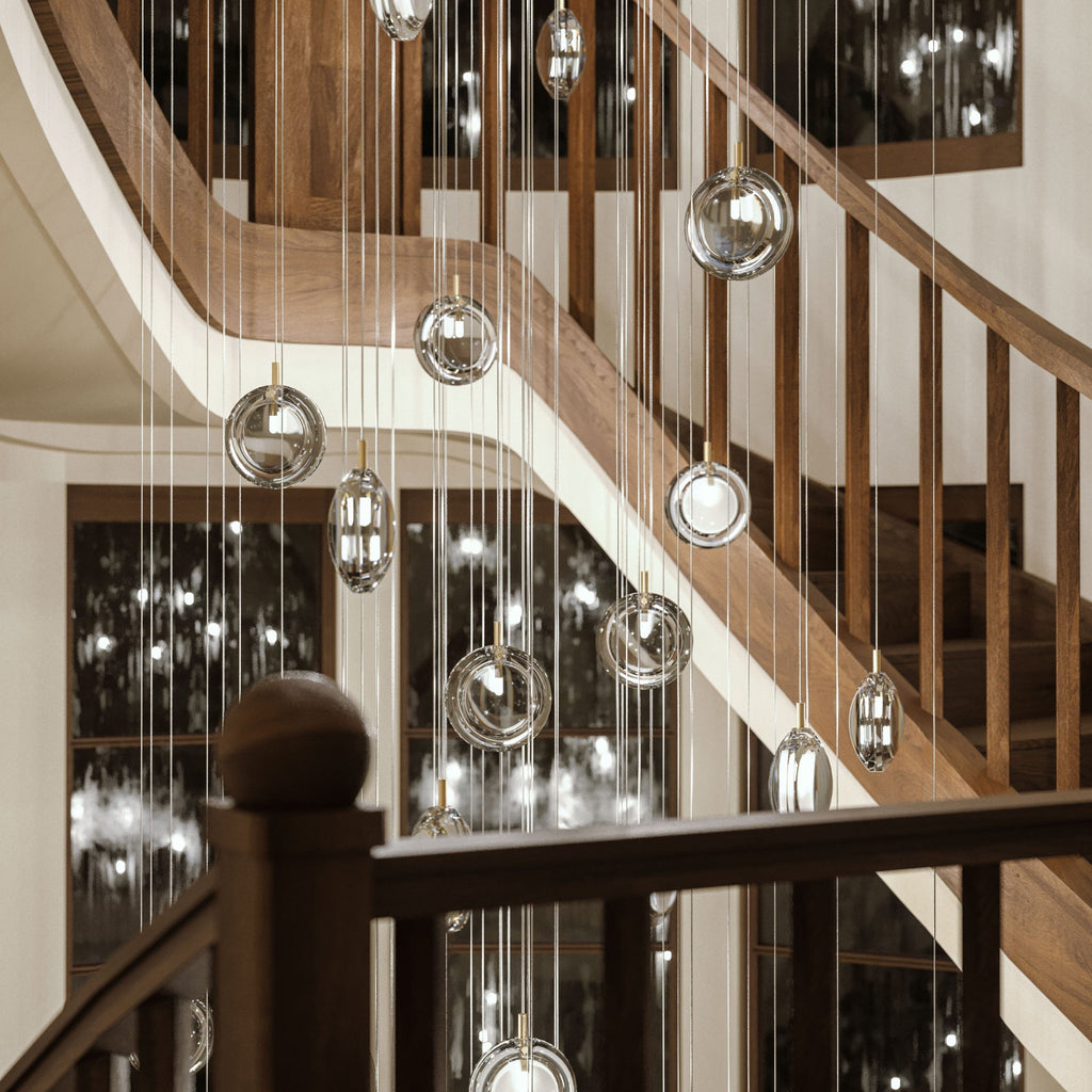 Lens Round Chandelier