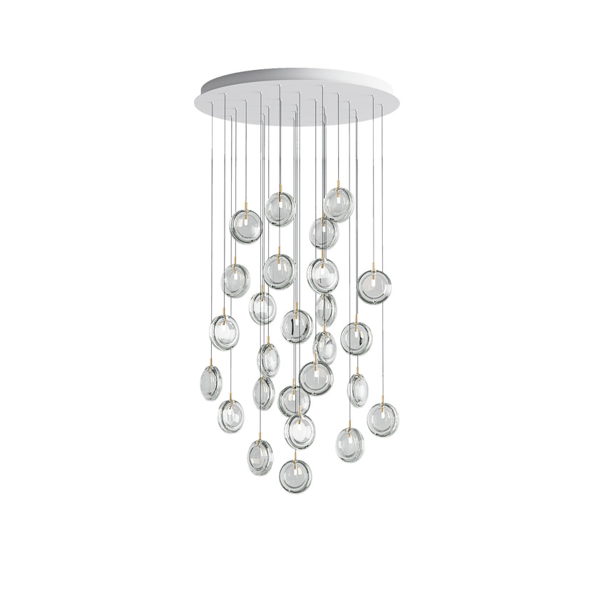 Lens Round Chandelier