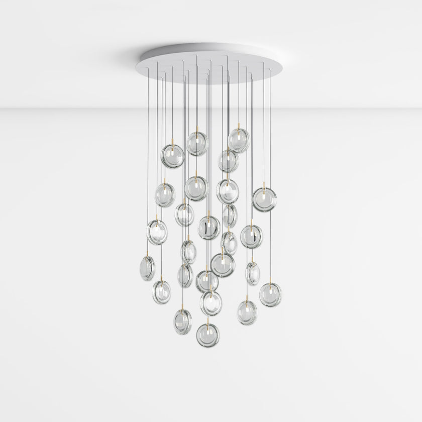 Lens Round Chandelier